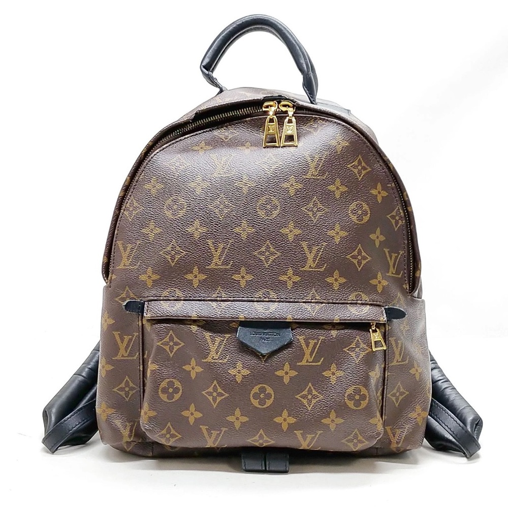 Louis Vuitton LV BackPack Bag Palm Springs MM Brown Monogram